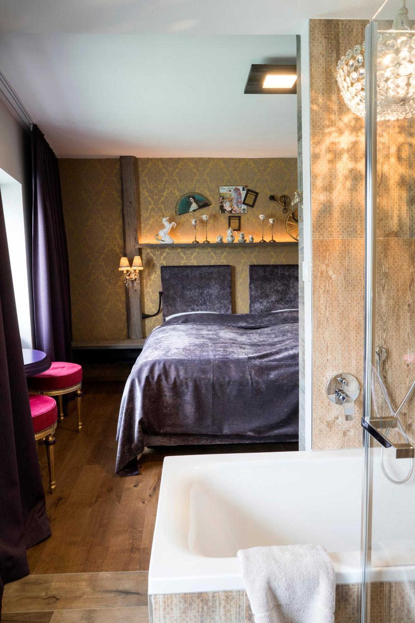 Boutique Hotel Im Auracher Loechl Kufstein Exteriér fotografie