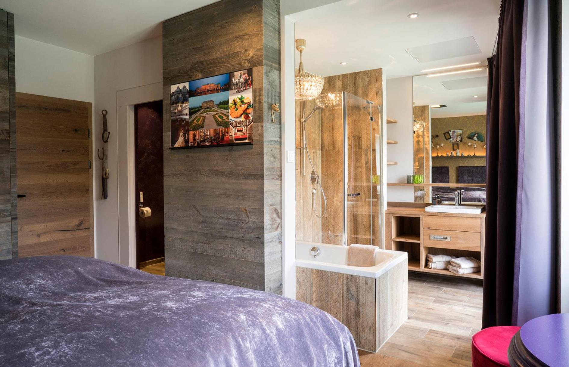 Boutique Hotel Im Auracher Loechl Kufstein Exteriér fotografie