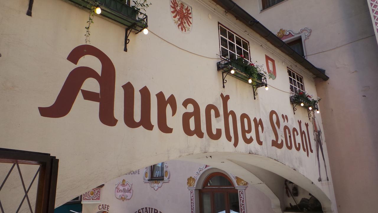Boutique Hotel Im Auracher Loechl Kufstein Exteriér fotografie